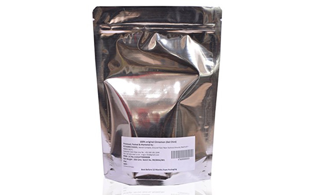 R R Agro Foods Original Cinnanom (Dal Chini)    Pack  100 grams